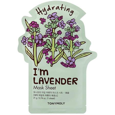 Tonymoly I´m Lavender Mask Sheet