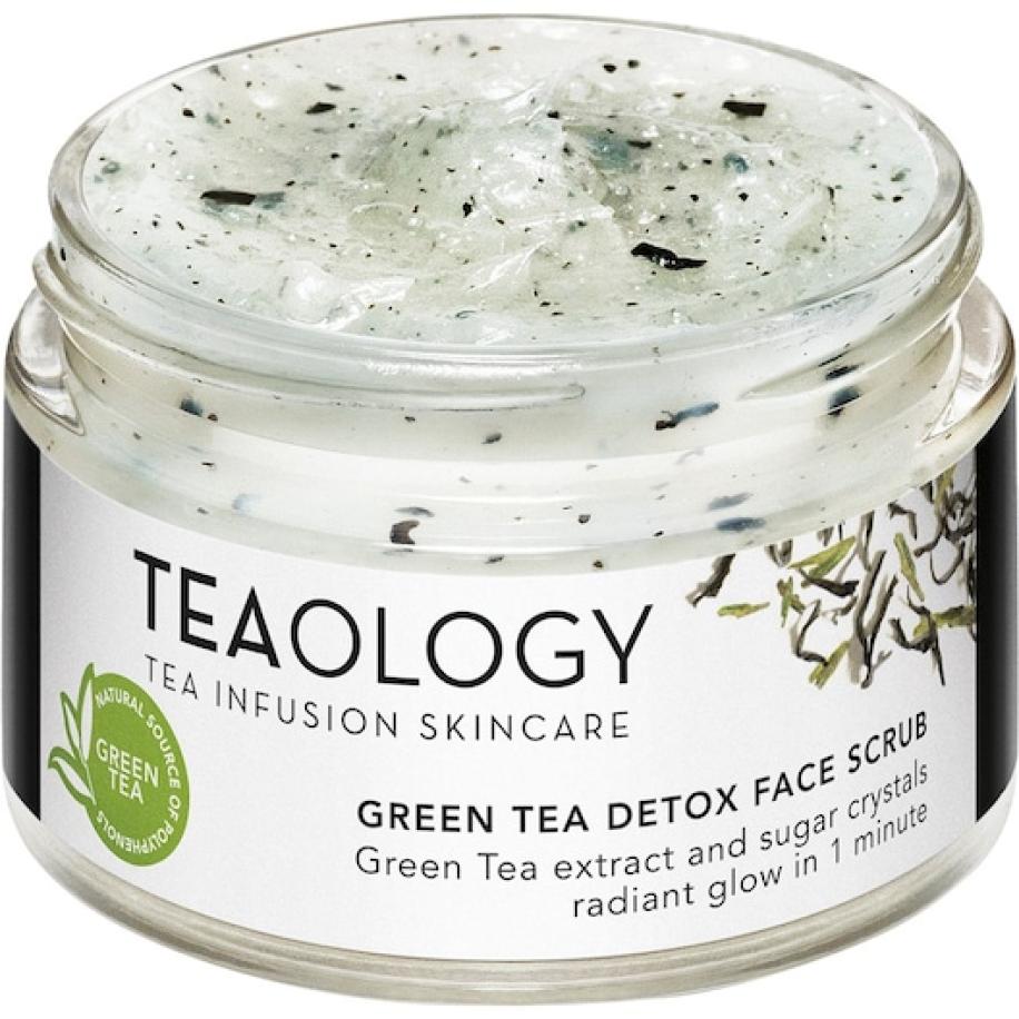 Teaology Gezichtsverzorging Detox Face Scrub Gezichtsscrub en -peeling Unisex 50 ml