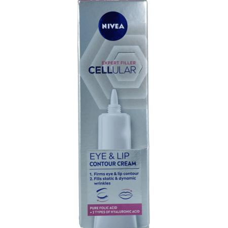 Nivea Hyaluron CELLular Filler Oogcontour Crème