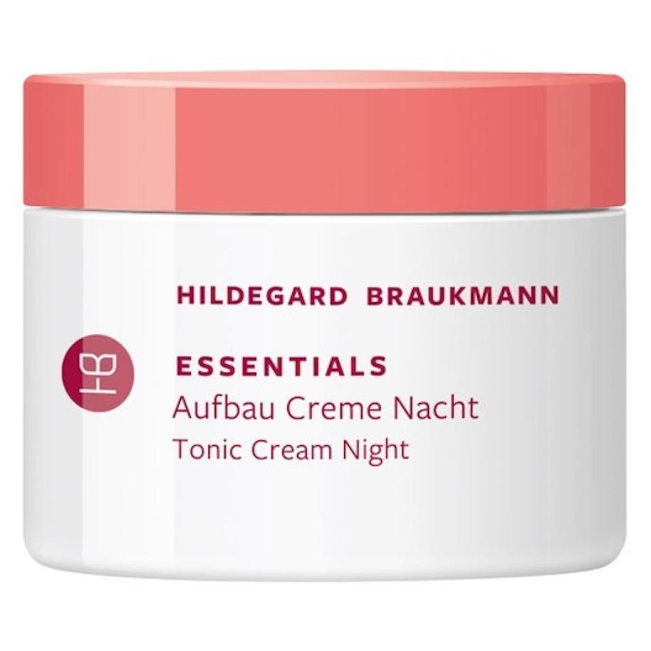 Hildegard Braukmann Essentials opbouwende nachtcrème Nachtcrème Dames 50 ml