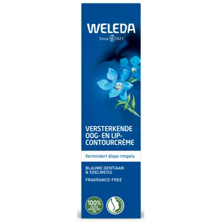 Weleda Blauwe Gentiaan & Edelweiss Versterkende Oog- en Lipcontourcrème
