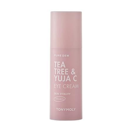 Tonymoly Pure Dew Tea Tree & Yuja C Eye Cream