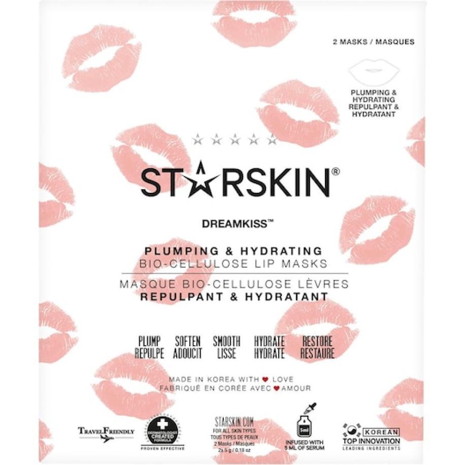 STARSKIN ® Dreamkiss™ Bio-Cellulose Second Skin Lip Mask