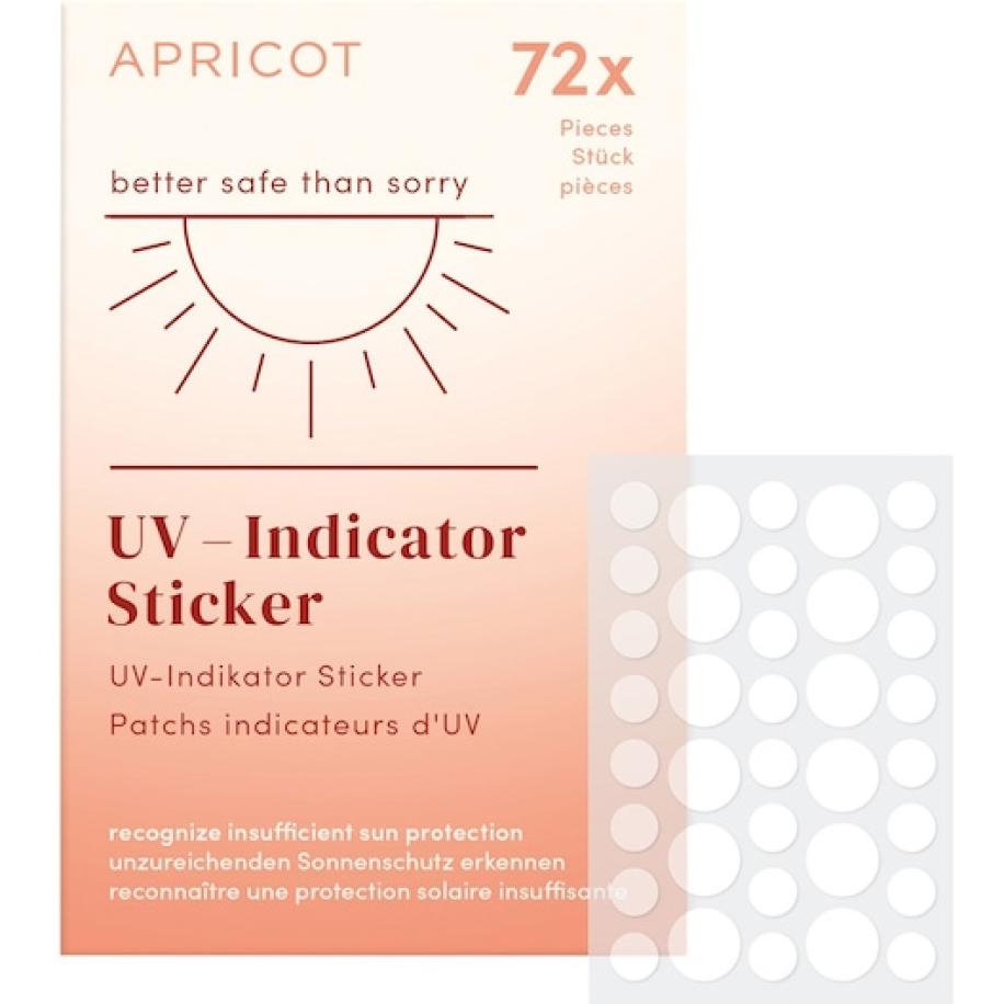 APRICOT Gezicht UV Indicator Patches - better safe than sorry Anti-agingmaskers Dames 24 g