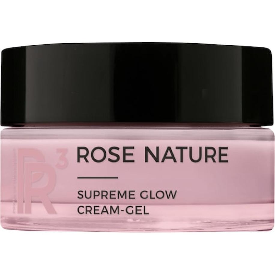 ANNEMARIE BÖRLIND ROSE NATURE Supreme Glow Cream-Gel Anti-aging gezichtsverzorging Dames 50 ml