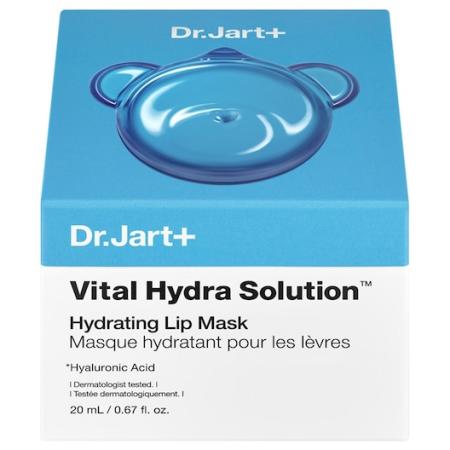 Dr. Jart+ Vital Hydra Solution Hydraterend Lipmasker Jelly Beer Editie Lipmaskers Dames 20 ml