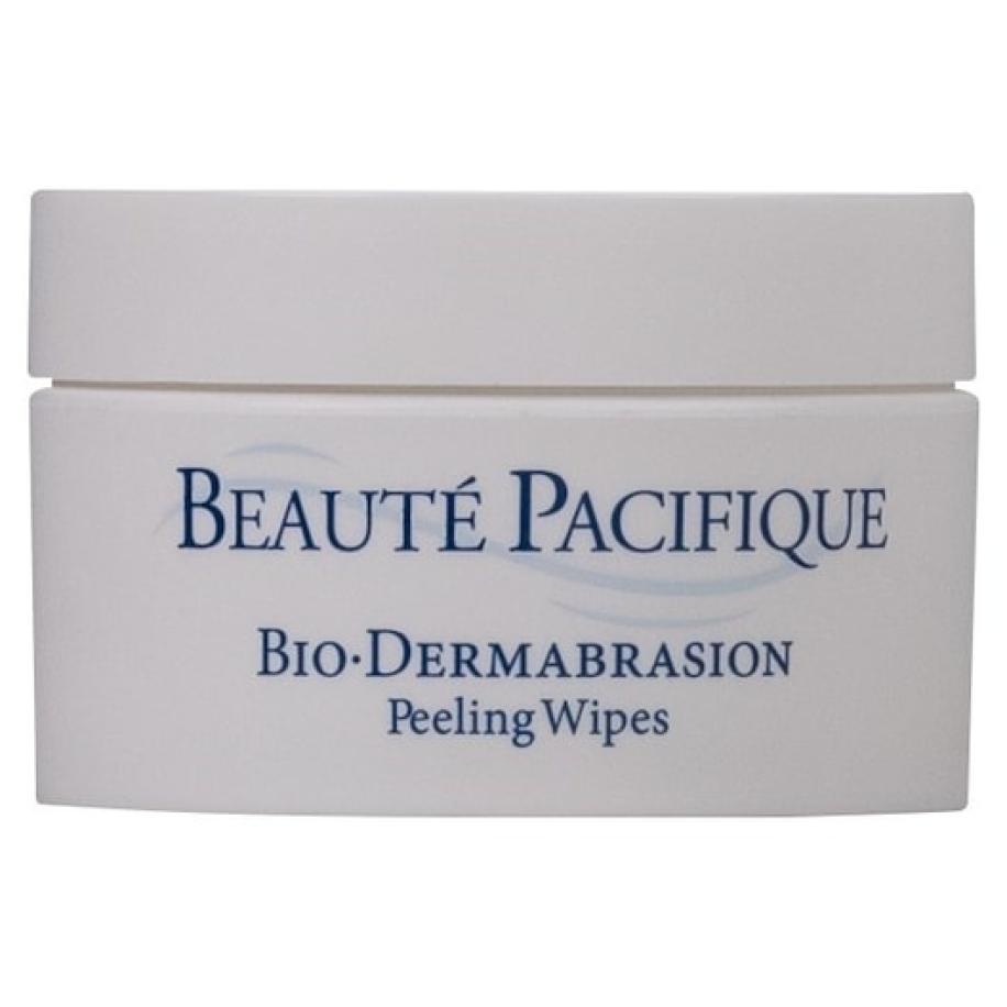 Beauté Pacifique Reiniging Bio Dermabrasion Peeling Wipes Gezichtspeeling Unisex