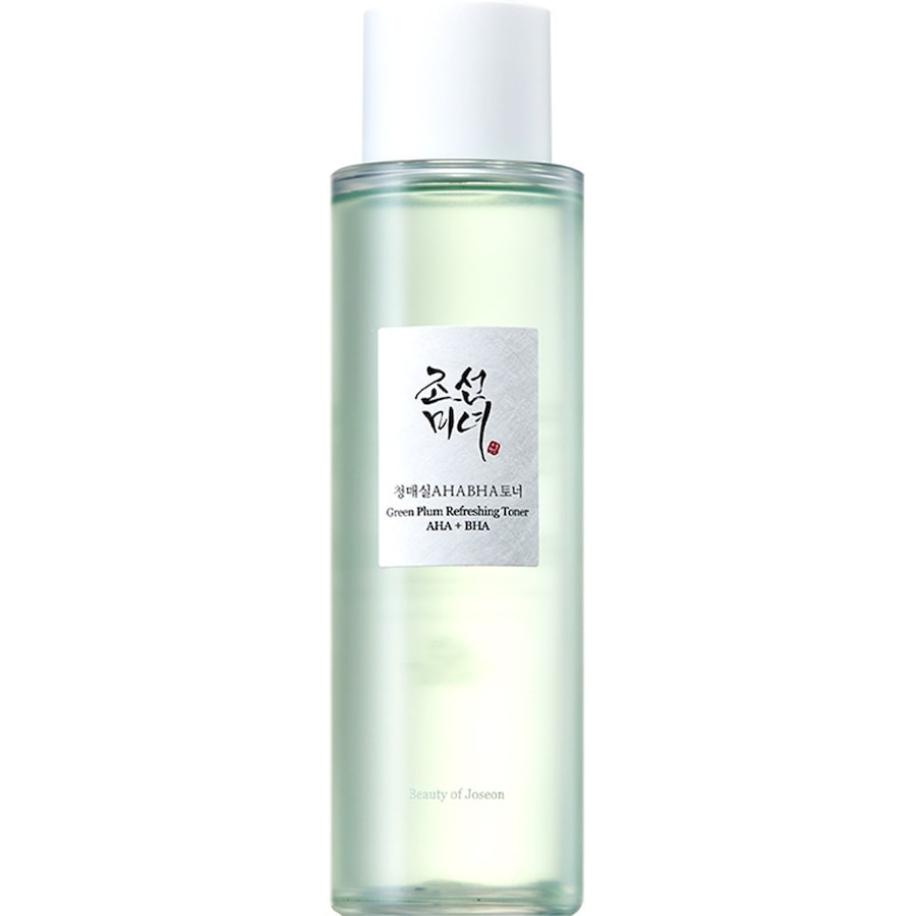 Beauty of Joseon Green Plum Refreshing Toner : AHA+BHA