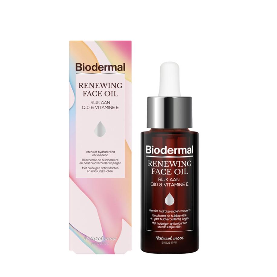 Biodermal Renewing Face Oil