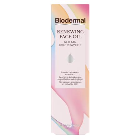 Biodermal Renewing Face Oil