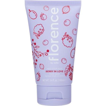 florence by mills Cleanse Berry in Love Pore Mask Glow maskers Dames 96 g