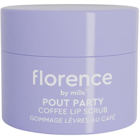 florence by mills Eyes & Lips Pout Party Coffee Lip Scrub Lipscrub Dames 15 g