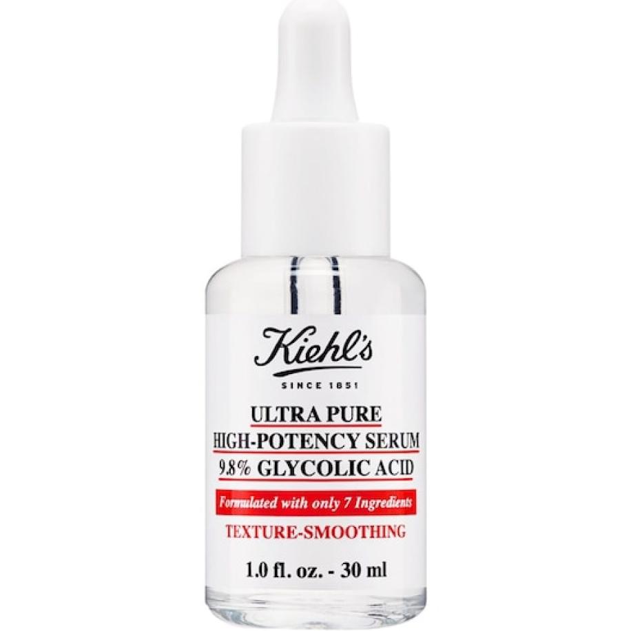 Kiehl’s Pure Serum Ultra Pure High-Potency Serum 9.8% Glycolic Acid