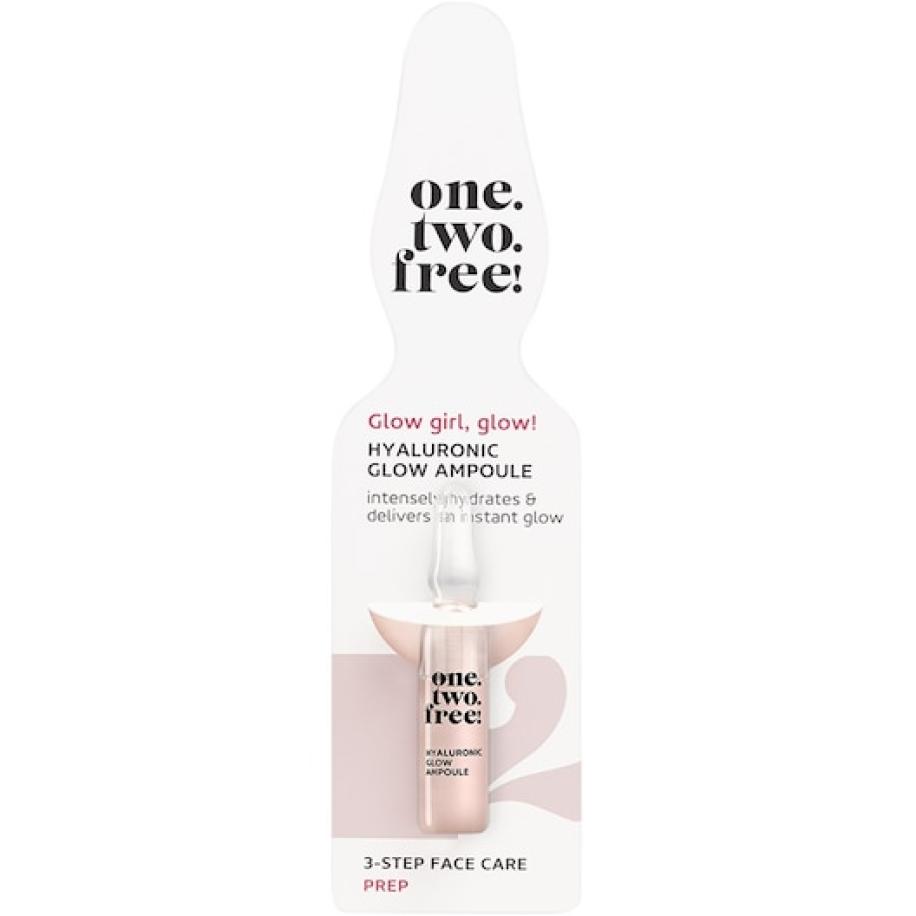 One.two.free! Gezichtsverzorging Hyaluronic Glow Ampoule Nek en decolleté Dames