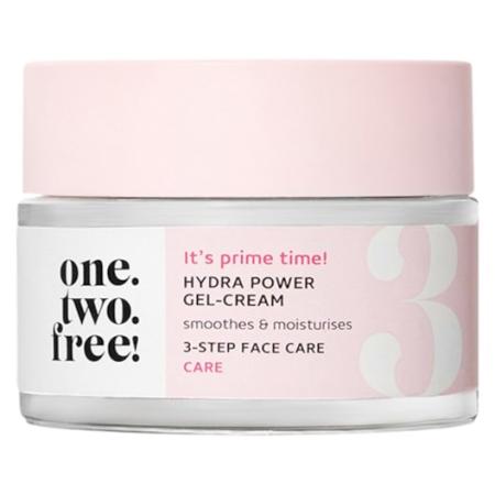 One.two.free! Gezichtsverzorging Hydra Power Gel-Cream Gezichtscrème Dames 50 ml