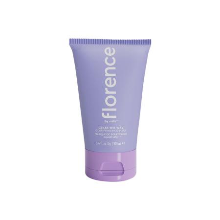 florence by mills Cleanse Clear the Way Clarifying Mud Mask Moddermaskers Dames 100 ml