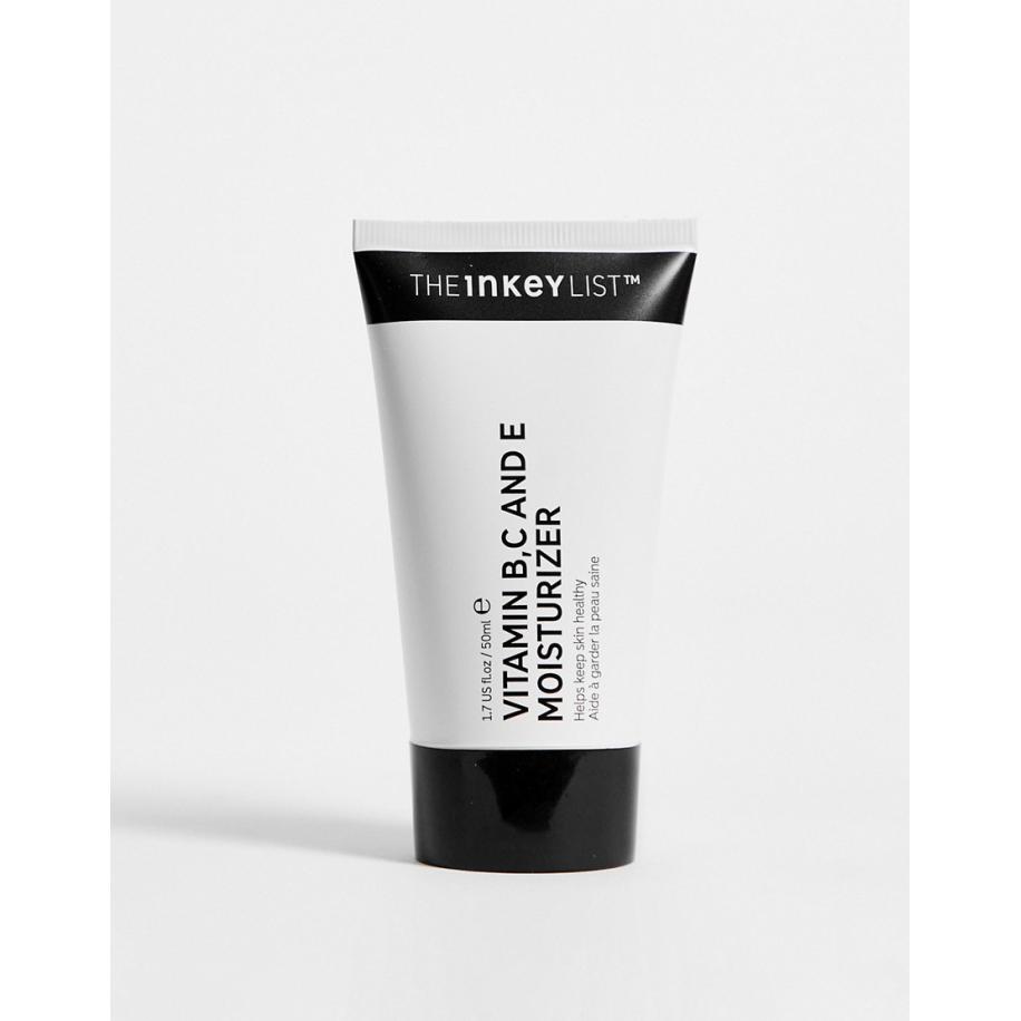 The INKEY List Moisturizer met vitamine B, C en E 50 ml-Geen kleur