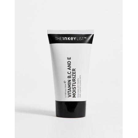 The INKEY List Moisturizer met vitamine B, C en E 50 ml-Geen kleur