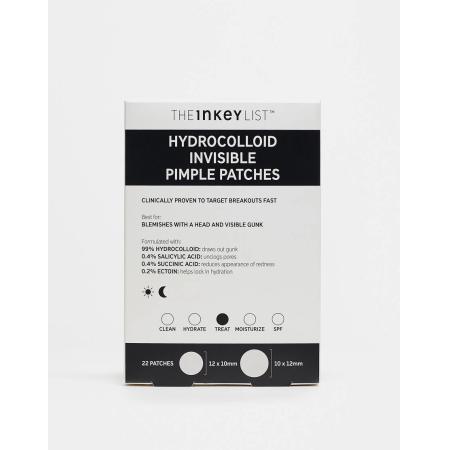 THE INKEY LIST - Hydrocolloïde puistjespleisters x 22-Geen kleur