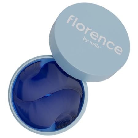 florence by mills Eyes & Lips Surfing under the Hydrating Treatment Gel Pads Oogmaskers en -pads Dames