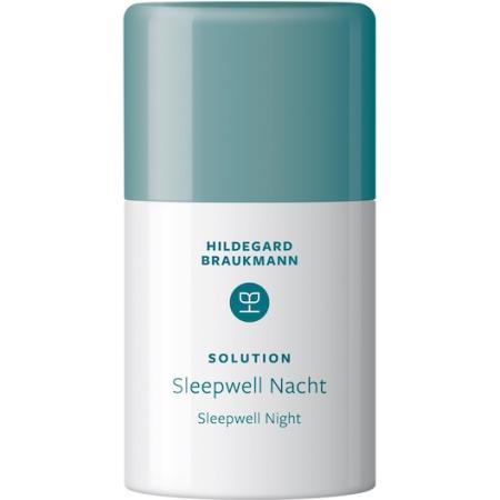 Hildegard Braukmann Solution Slaapwel nacht Nachtcrème Dames 50 ml