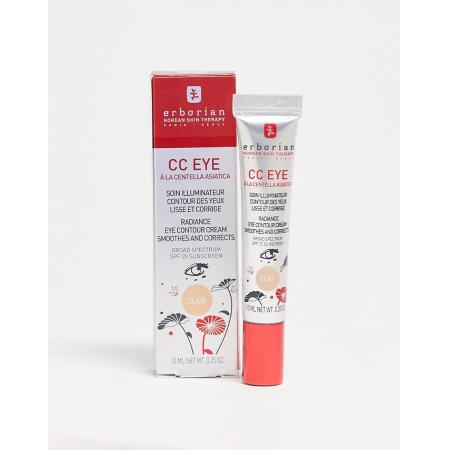 Erborian - CC crème voor de oogcontouren met SPF20: 10ml-Geen kleur