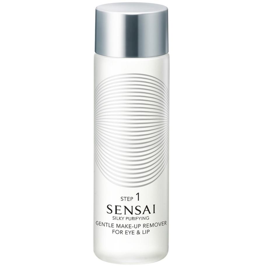 SENSAI Silky Purifying Gentle Make-up Remover for Eye and Lip Make-Up remover Dames 100 ml