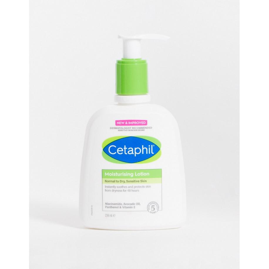 Cetaphil Moisturising Lotion Hydraterende lotion voor de gevoelige huid, 236 ml-Geen kleur