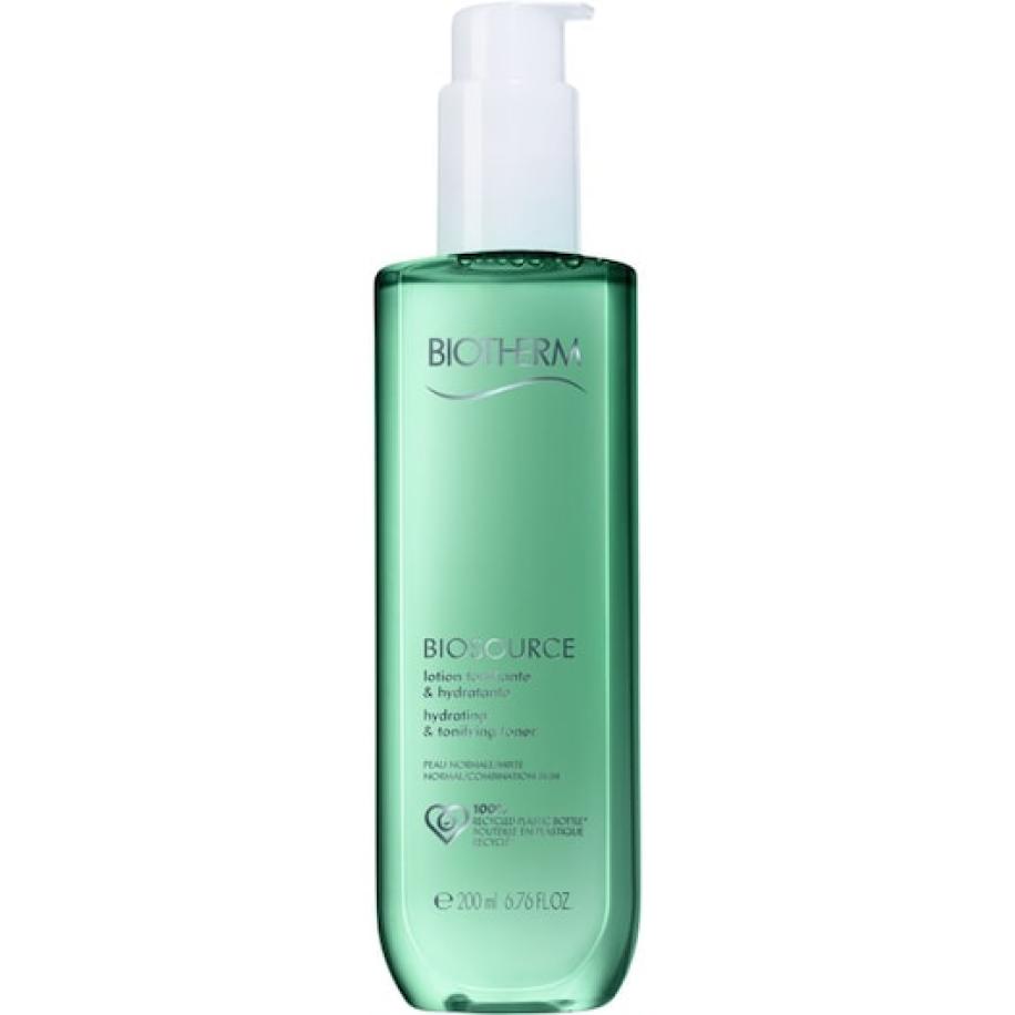 Biotherm Biosource 24h Hydrating & Tonifying toner voor normale en gemengde huid Reiniging Dames 200 ml