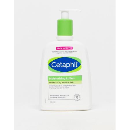 Cetaphil Moisturising Lotion Hydraterende lotion voor de gevoelige huid, 473 ml-Geen kleur