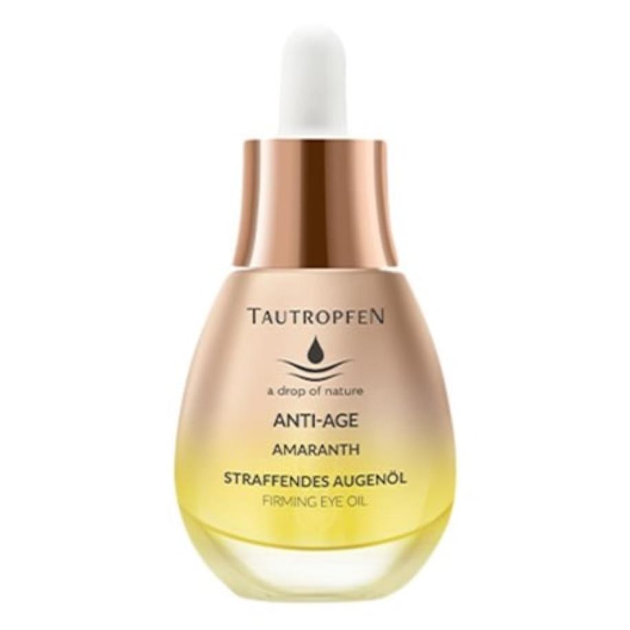 Tautropfen Amaranth Anti-Age Solutions Verstevigende oogolie Oogserum Dames 15 ml