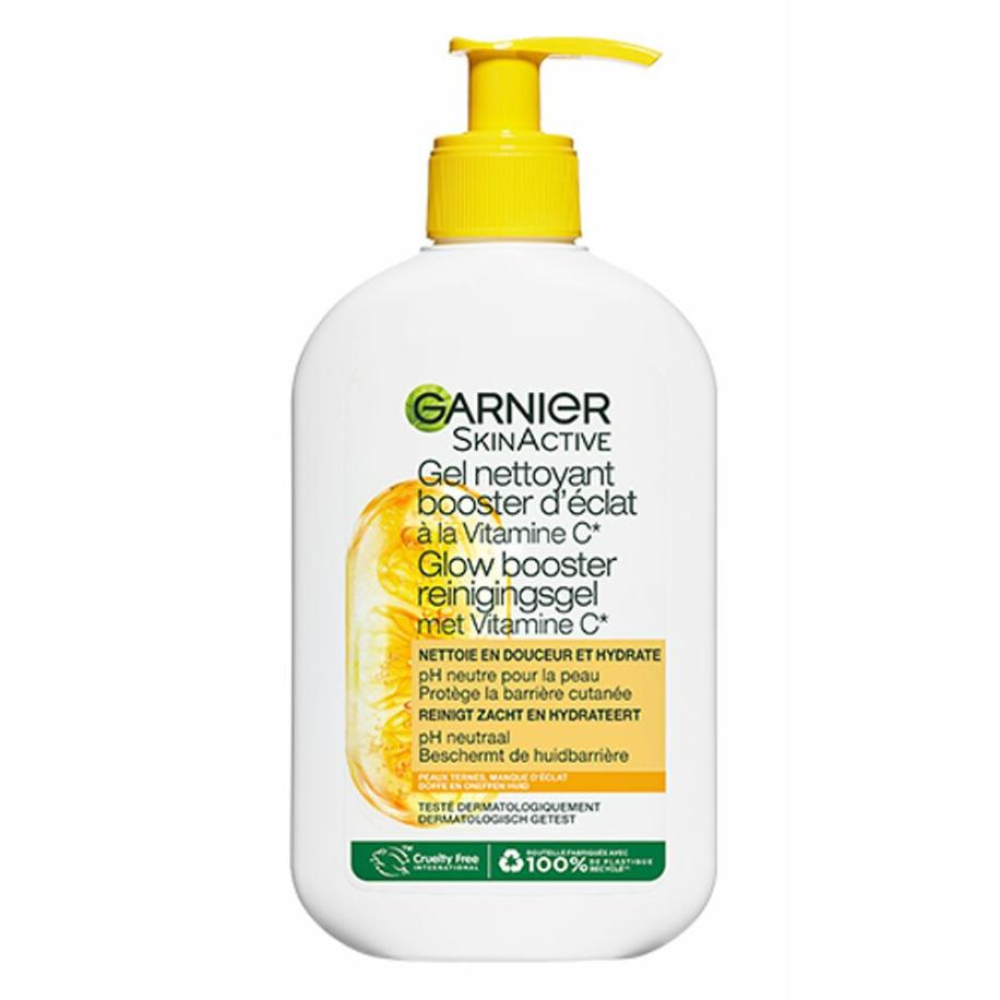 Garnier SkinActive Glow Booster Reinigingsgel met Vitamine C