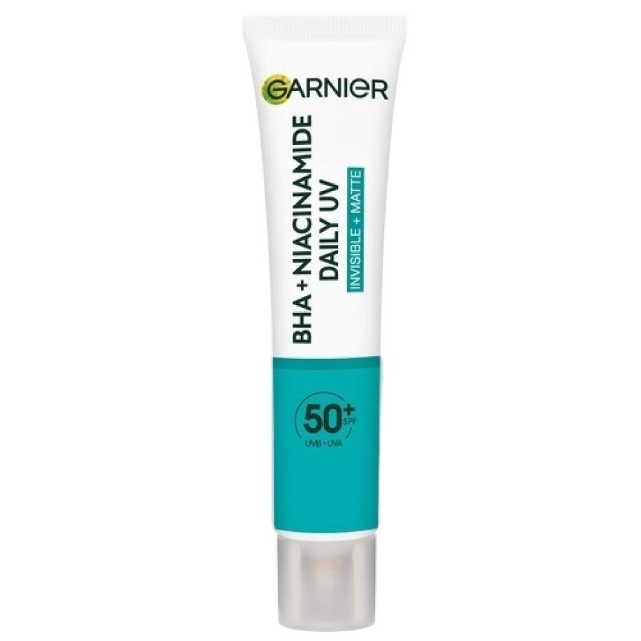Garnier PureActive BHA + Niacinamide Daily Fluid SPF50