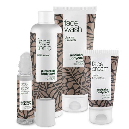 Australian Bodycare Specials 4 Step Face Care