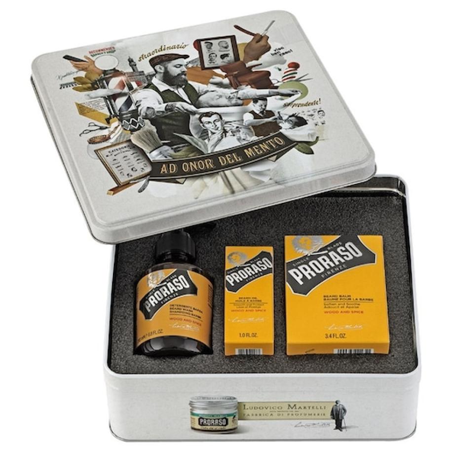 Proraso Wood & Spice Cadeauset Sets Heren
