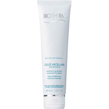 Biotherm Biosource Gelée Micellaire Gezichtsscrub en -peeling Dames 150 ml