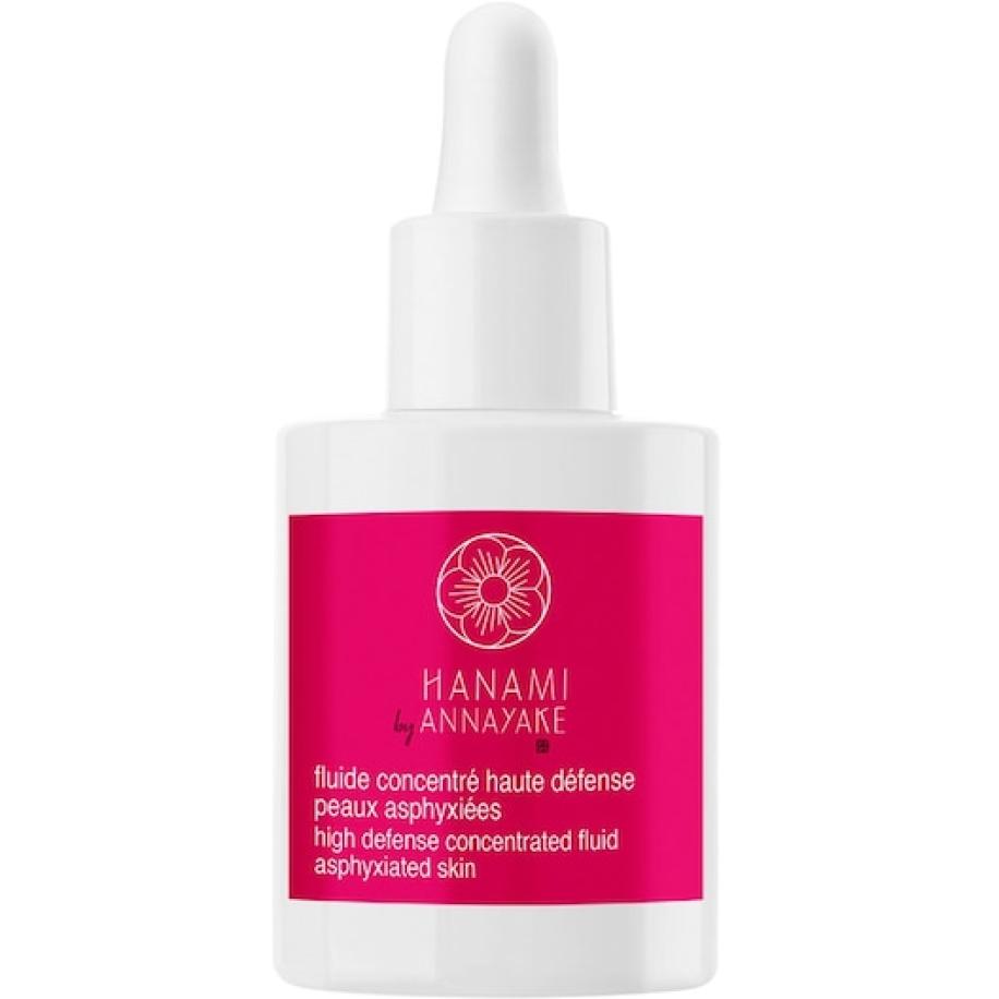 Annayake Hanami Fluide concentré haute défense peaux asphyxiées Hydraterend serum Dames 30 ml
