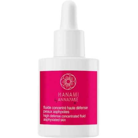 Annayake Hanami Fluide concentré haute défense peaux asphyxiées Hydraterend serum Dames 30 ml