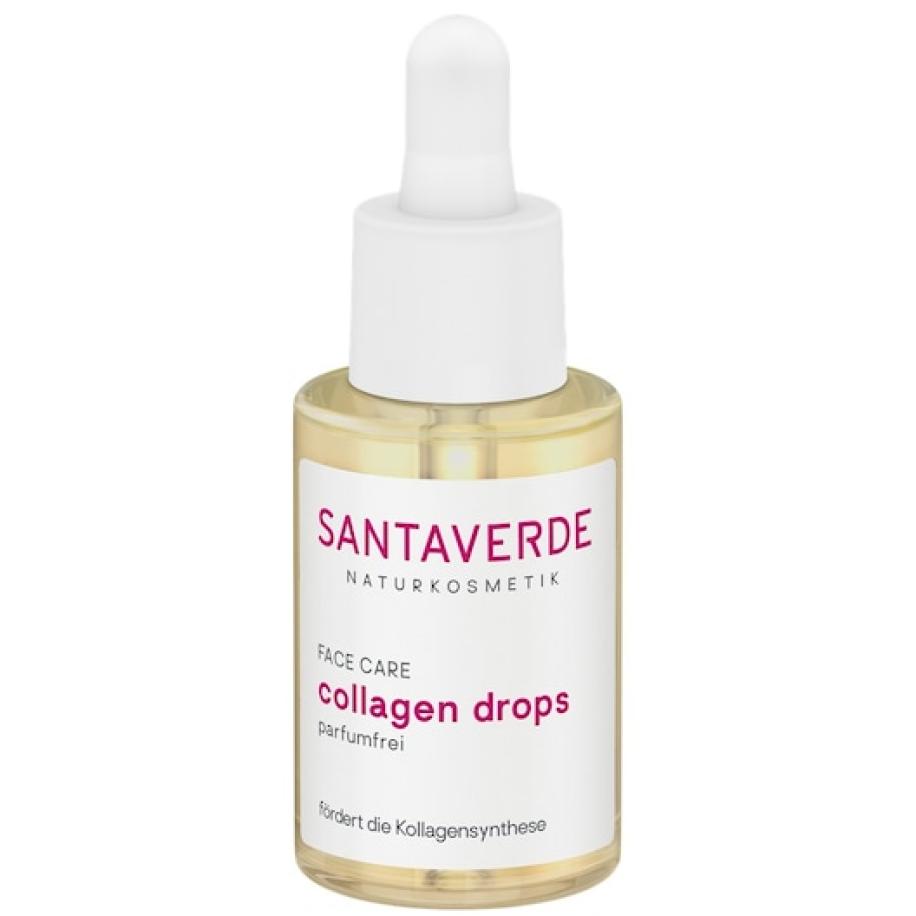 Santaverde FACE CARE collageendruppels Gezichtscrème Dames 30 ml