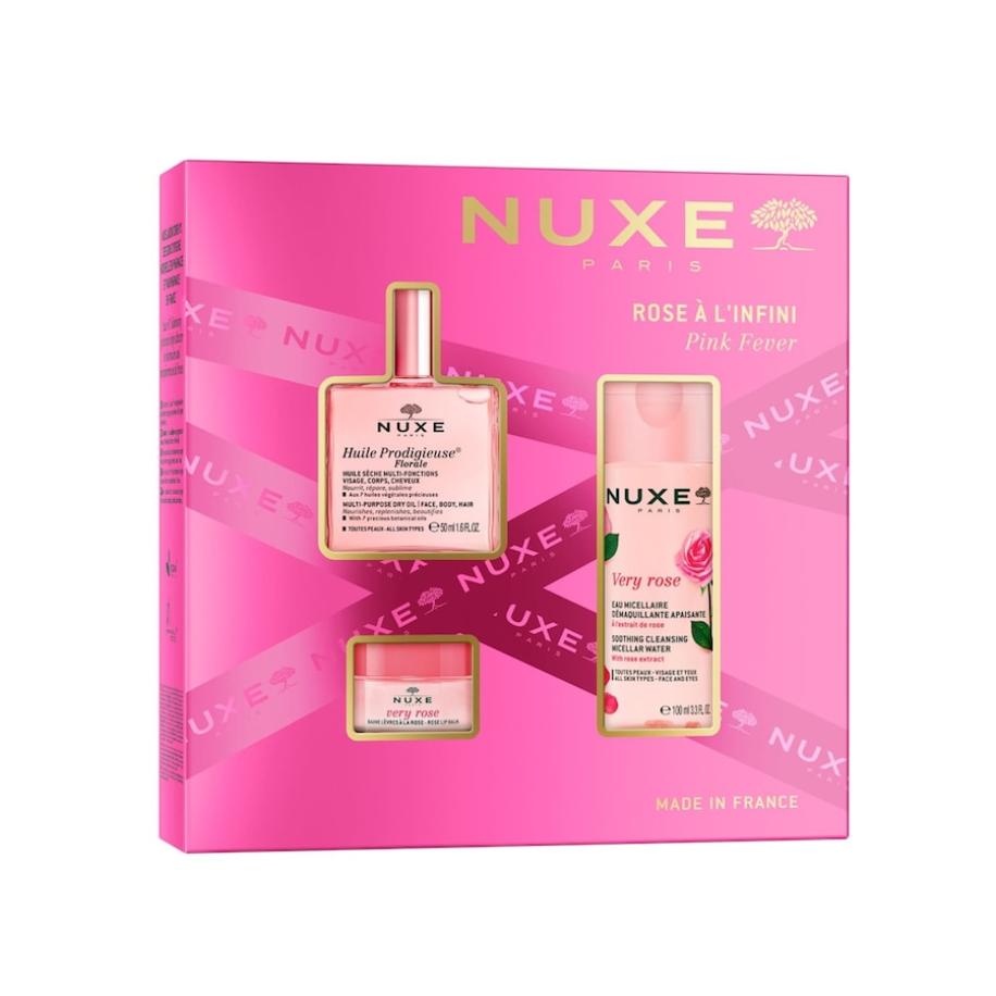 NUXE Kerstgeschenkset Pink Fever