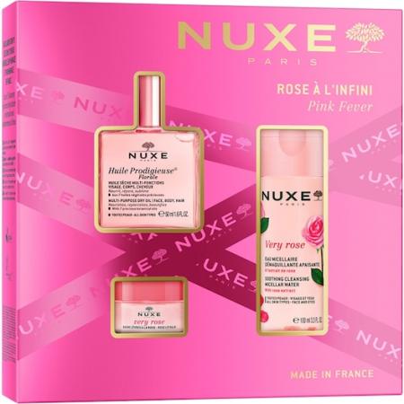 Nuxe Very Rose Roze koorts set Gezichtsverzorgingssets Dames
