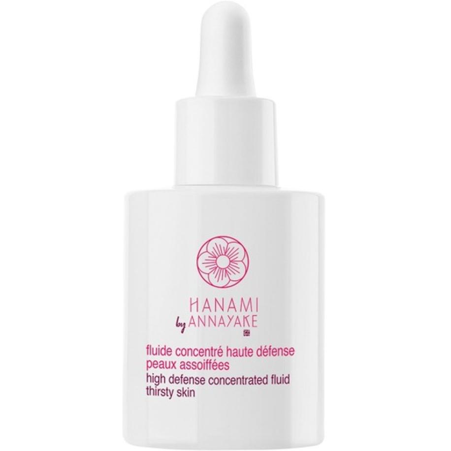 Annayake Hanami Fluide concentré haute défense peaux assoiffées Hydraterend serum Dames 30 ml