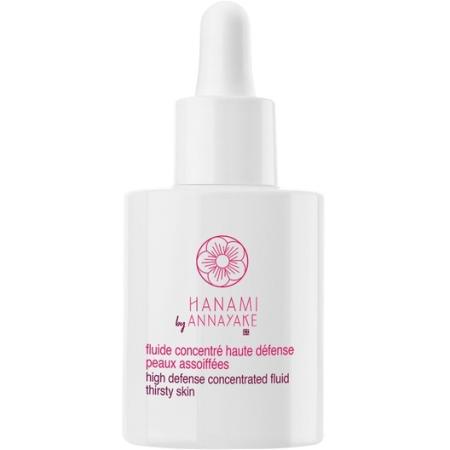 Annayake Hanami Fluide concentré haute défense peaux assoiffées Hydraterend serum Dames 30 ml