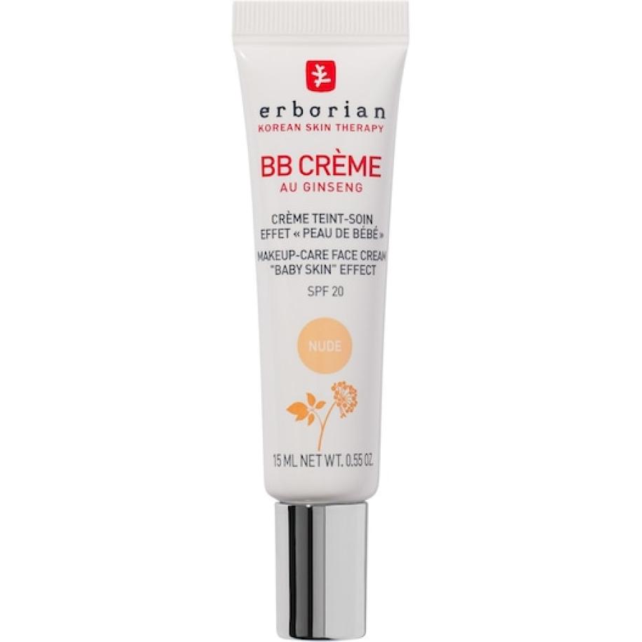 Erborian BB & CC Creams Crème au Ginseng SPF 20 Bb- cc-crème Dames 15 ml