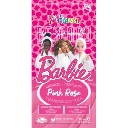 Montagne Jeunesse Barbie Pink Rose Cleansing Clay Mask