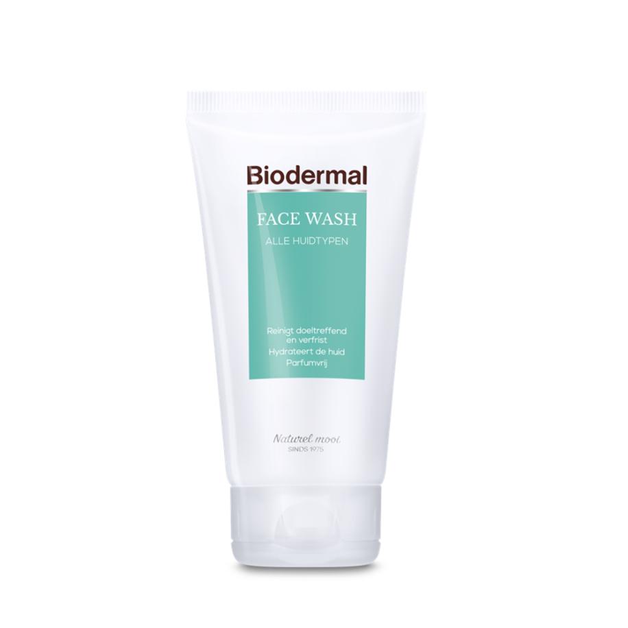 Biodermal Face Wash Alle Huidtypen