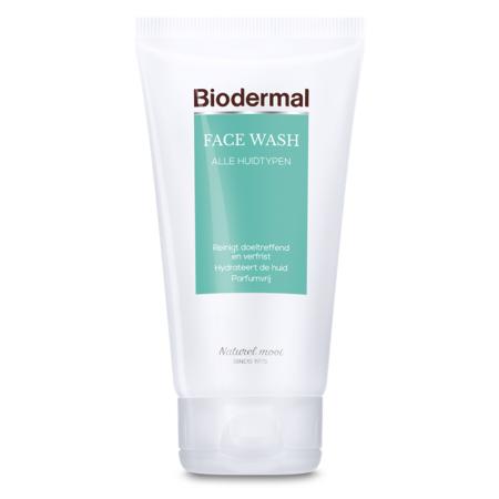 Biodermal Face Wash Alle Huidtypen