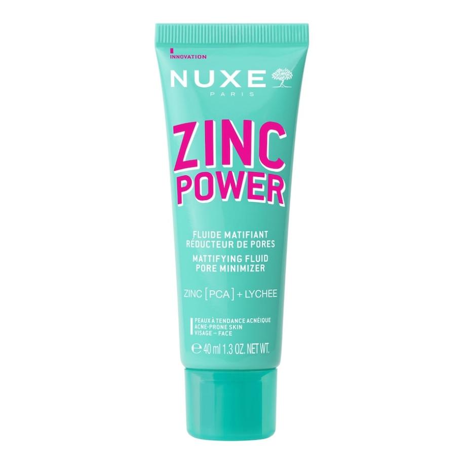 NUXE Zinc Power Mattifying Fluid Pore Minimizer