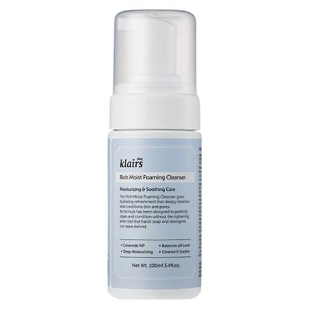 Klairs Reiniging Rijke, vochtig schuimende reiniger Unisex 100 ml