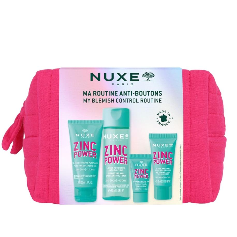 NUXE Zinc Power My Blemish Control Routine